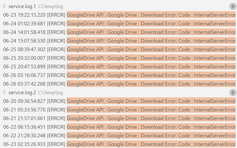 google drive upload slow