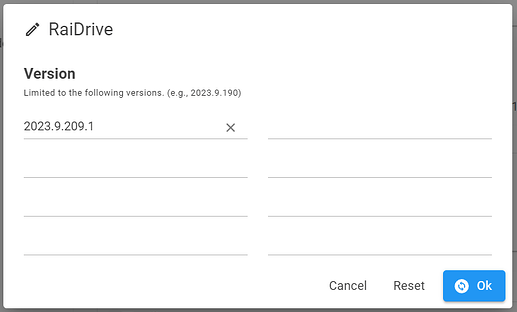 WebCommonVersion